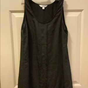 Black satiny like black dress